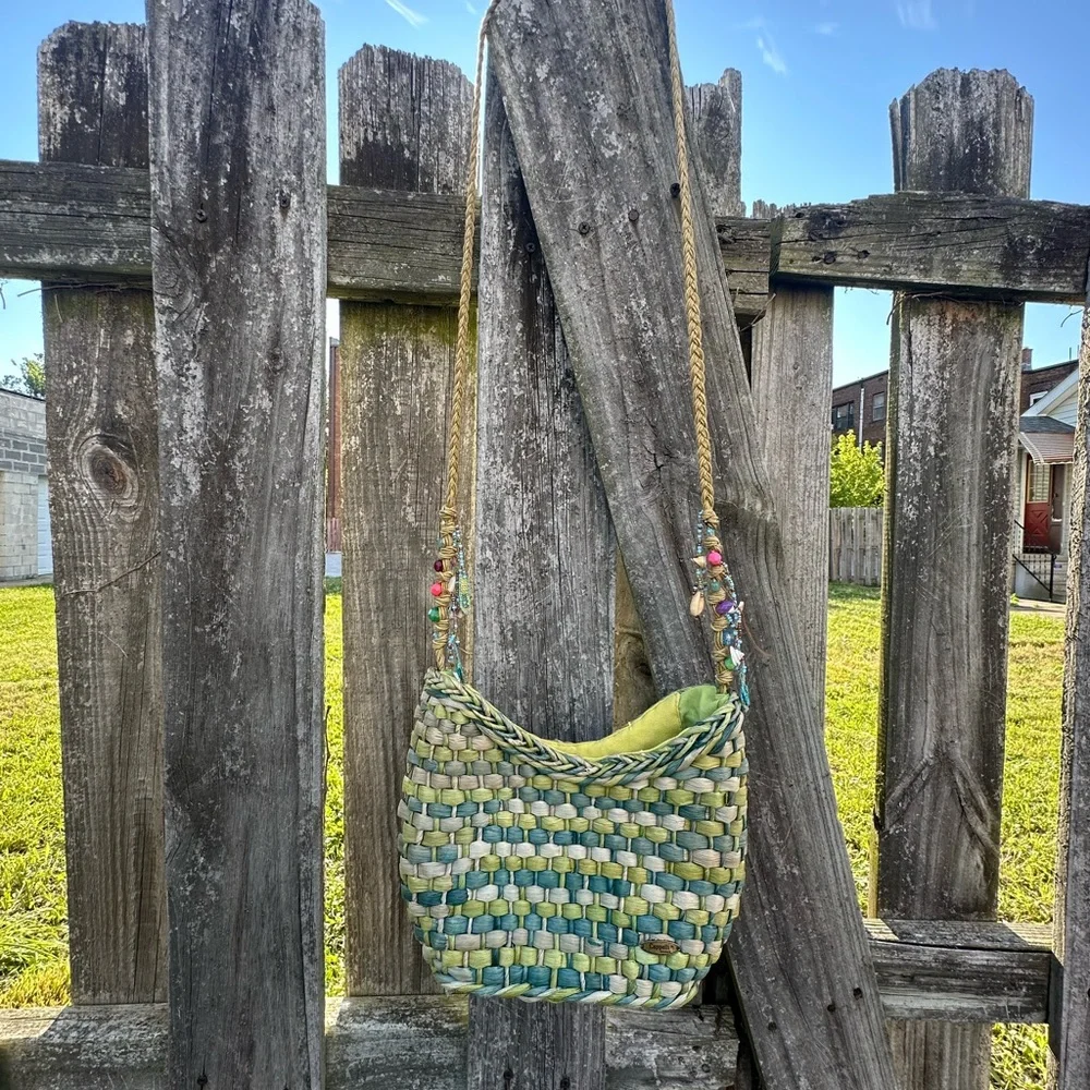 💥Cappelli Straw Woven Bag - Picture 2 of 9